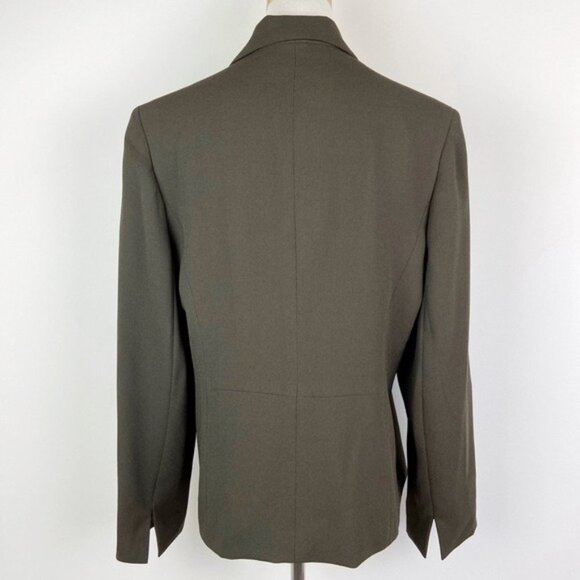 Rena Rowan Vintage 90's Moss Green Blazer - Picture 8 of 11